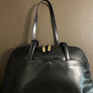 Vintage Patent Leather Purse